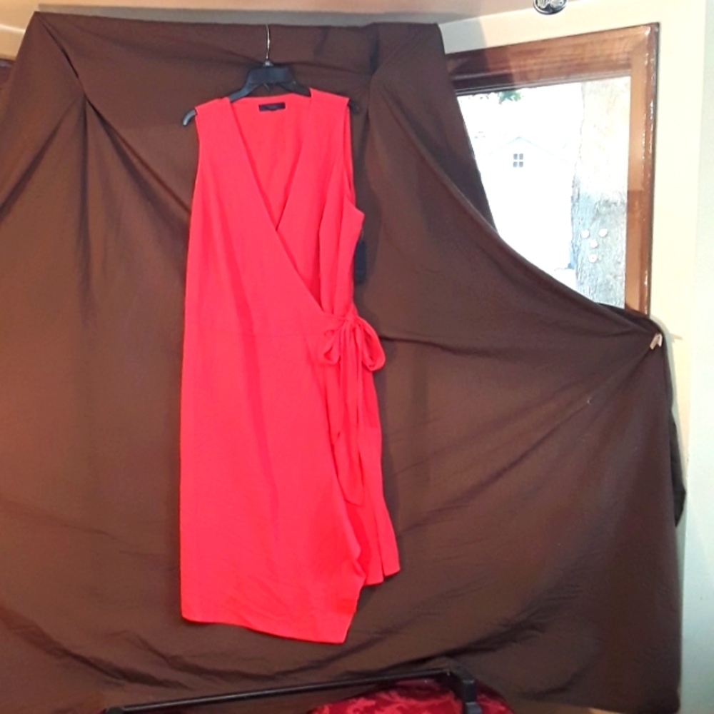 Real wrap dress by Rachel roy nwt sz 3x